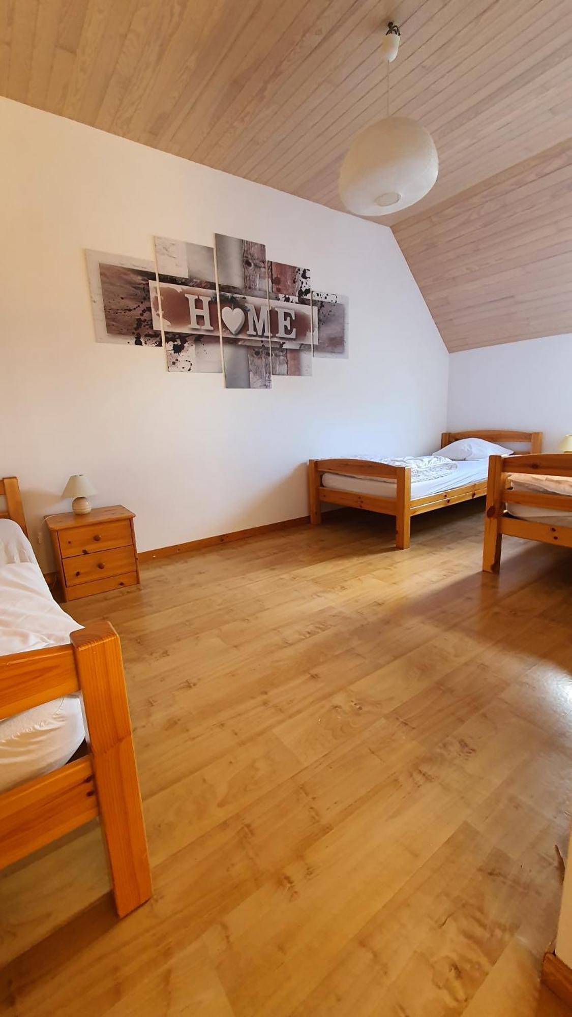 De Maner Ster Ferienhaus Cléden-Poher